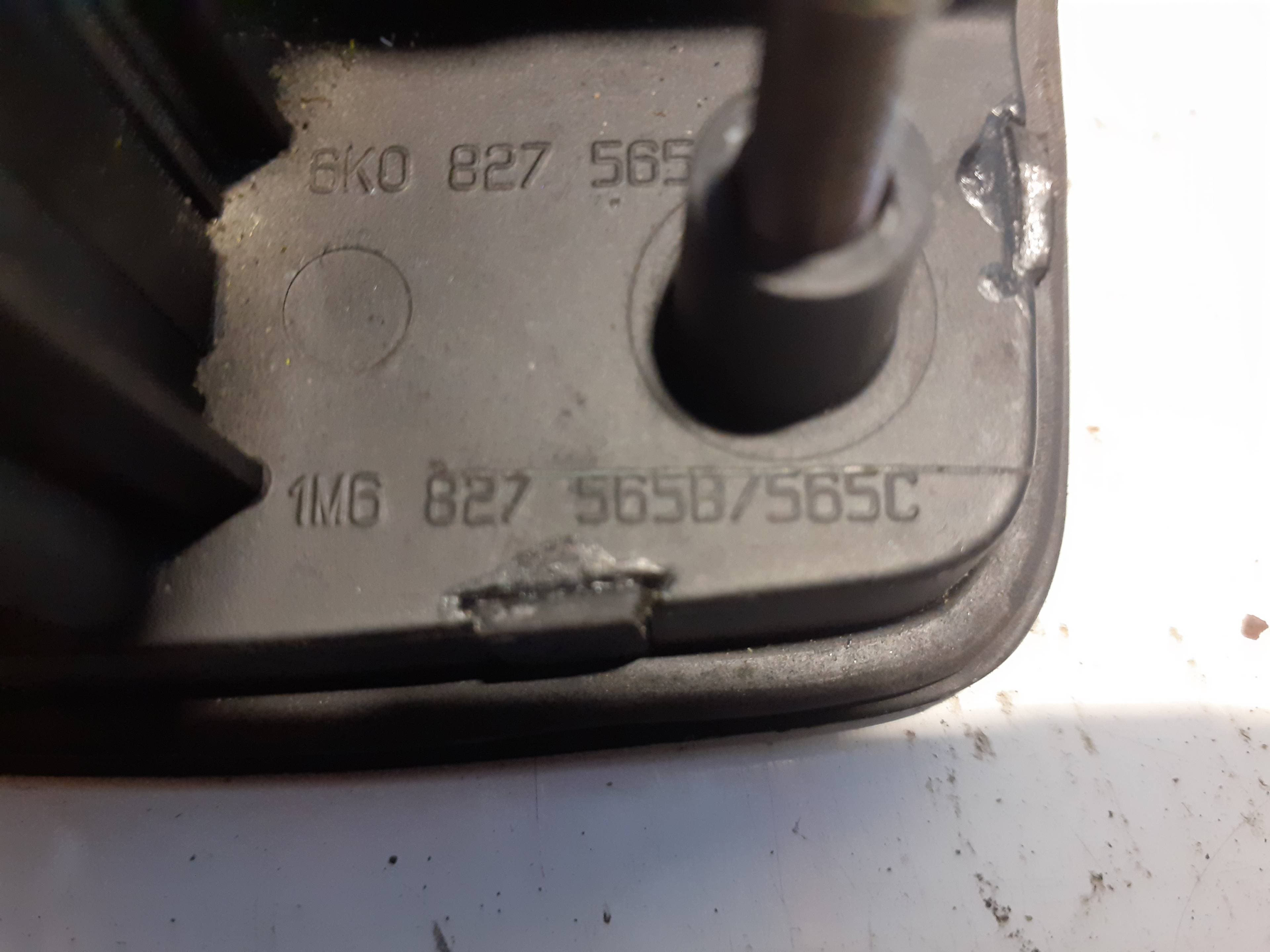 Maneta exterior porton SEAT LEON (1M1) 2