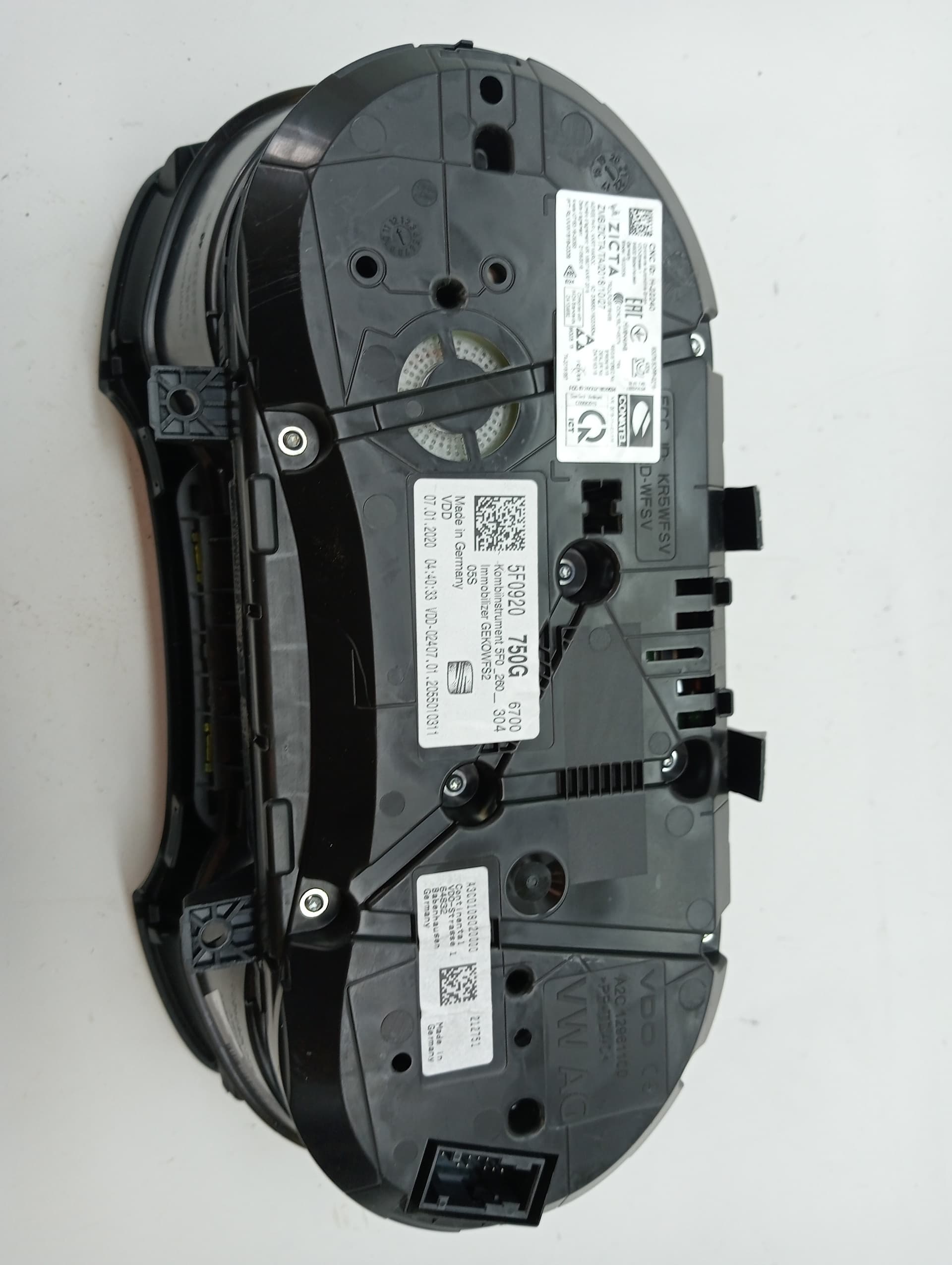 Cuadro instrumentos SEAT ATECA (KH7) 3