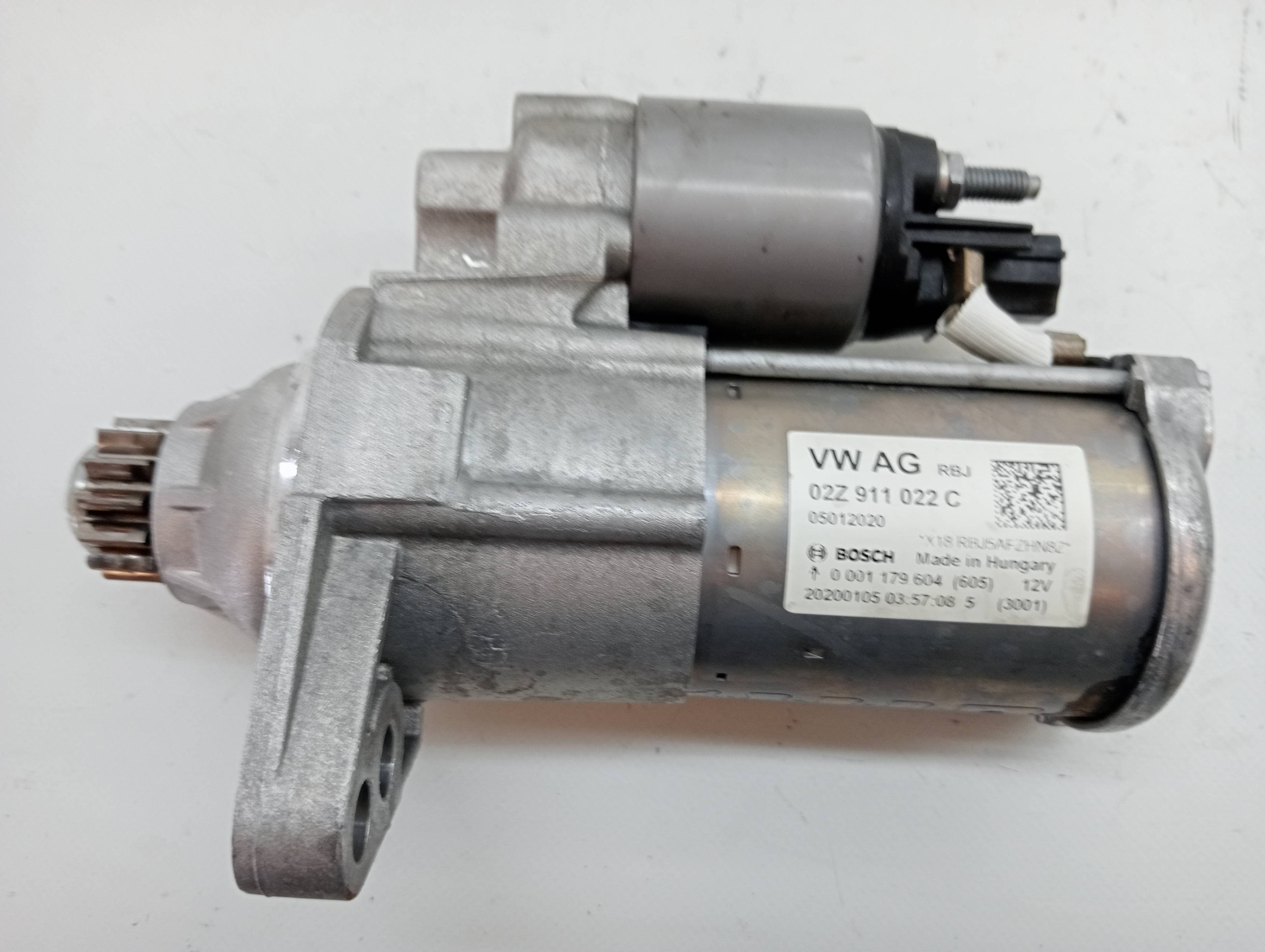 Motor arranque SEAT ATECA (KH7)