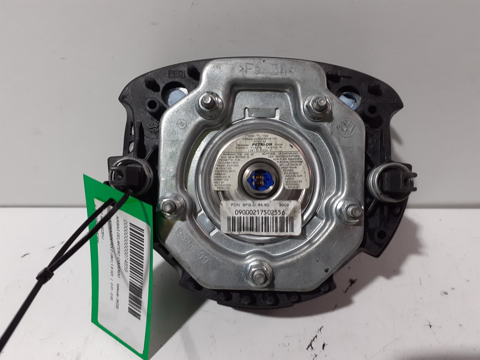 Airbag delantero izquierdo VOLKSWAGEN POLO (9N1) 3
