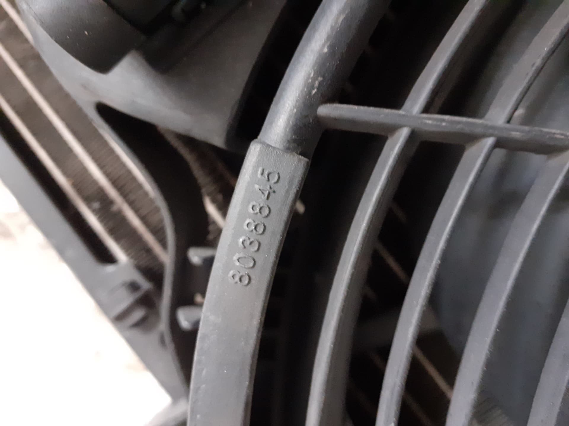 Electroventilador OPEL CORSA C 2