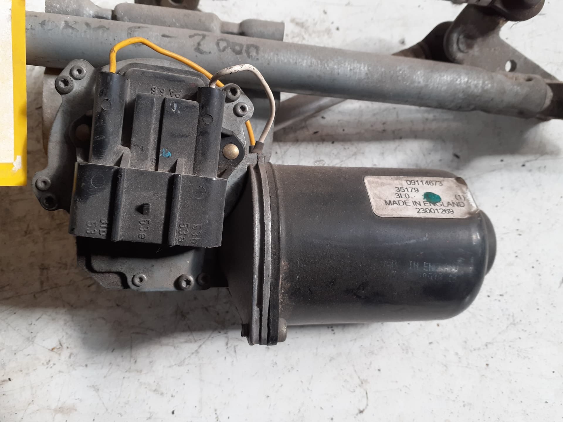 Motor limpia delantero OPEL CORSA C 4