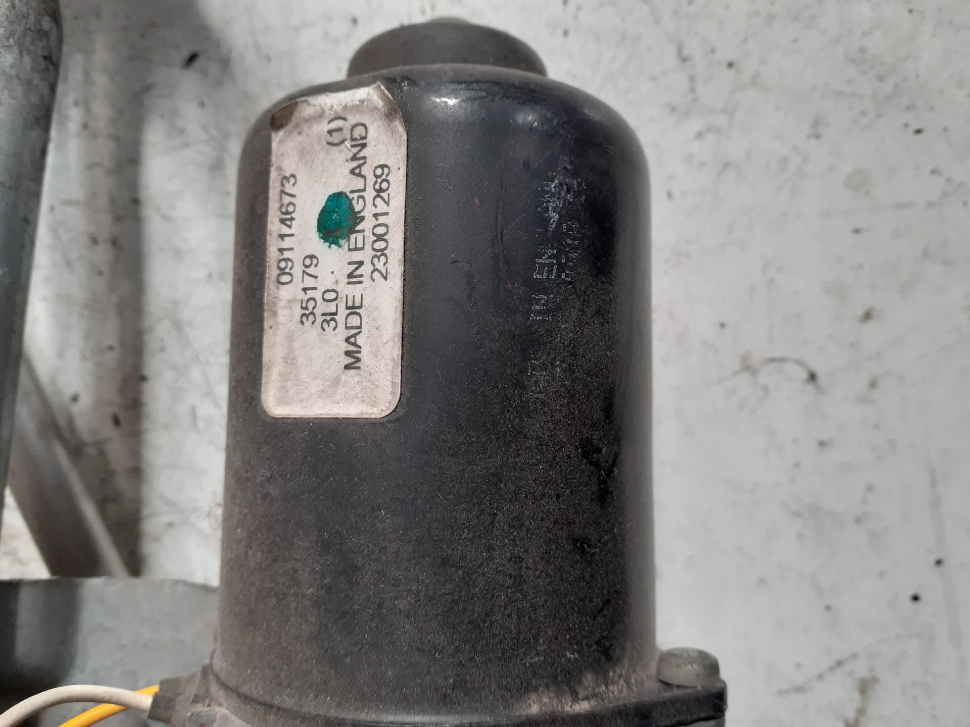 Motor limpia delantero OPEL CORSA C 3
