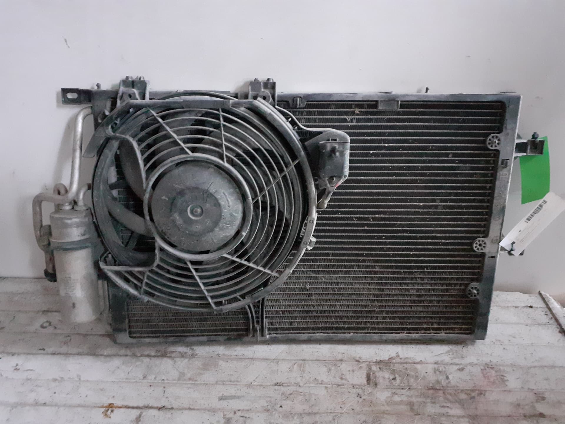 Electroventilador OPEL CORSA C