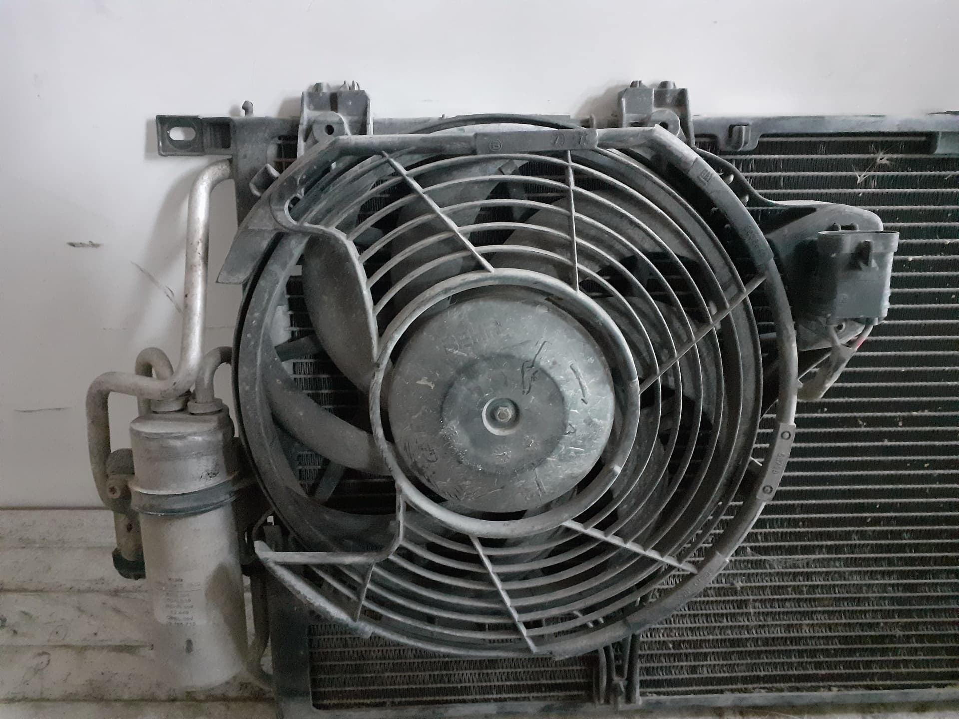 Electroventilador OPEL CORSA C 3