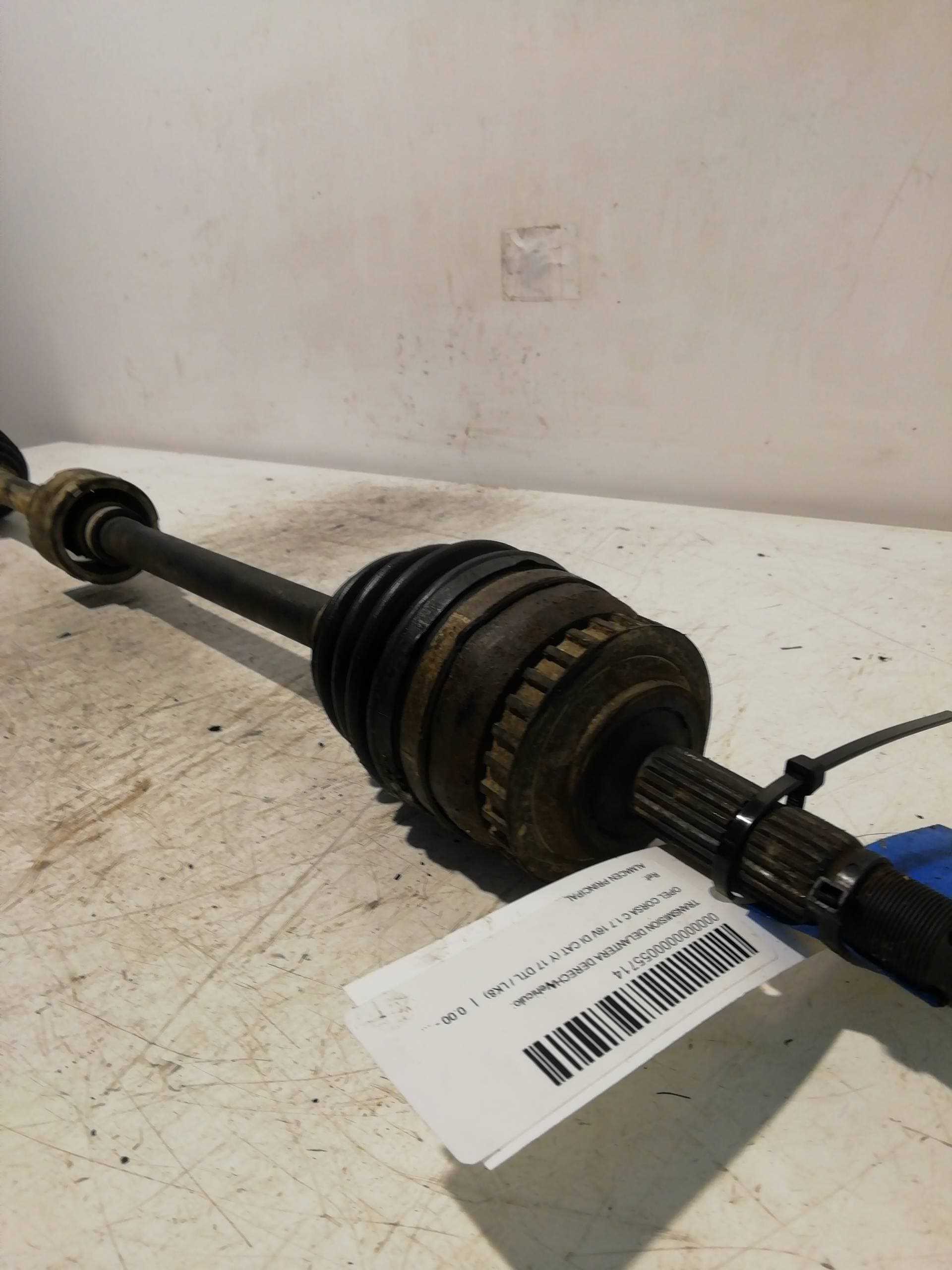 Transmision delantera derecha OPEL CORSA C 3