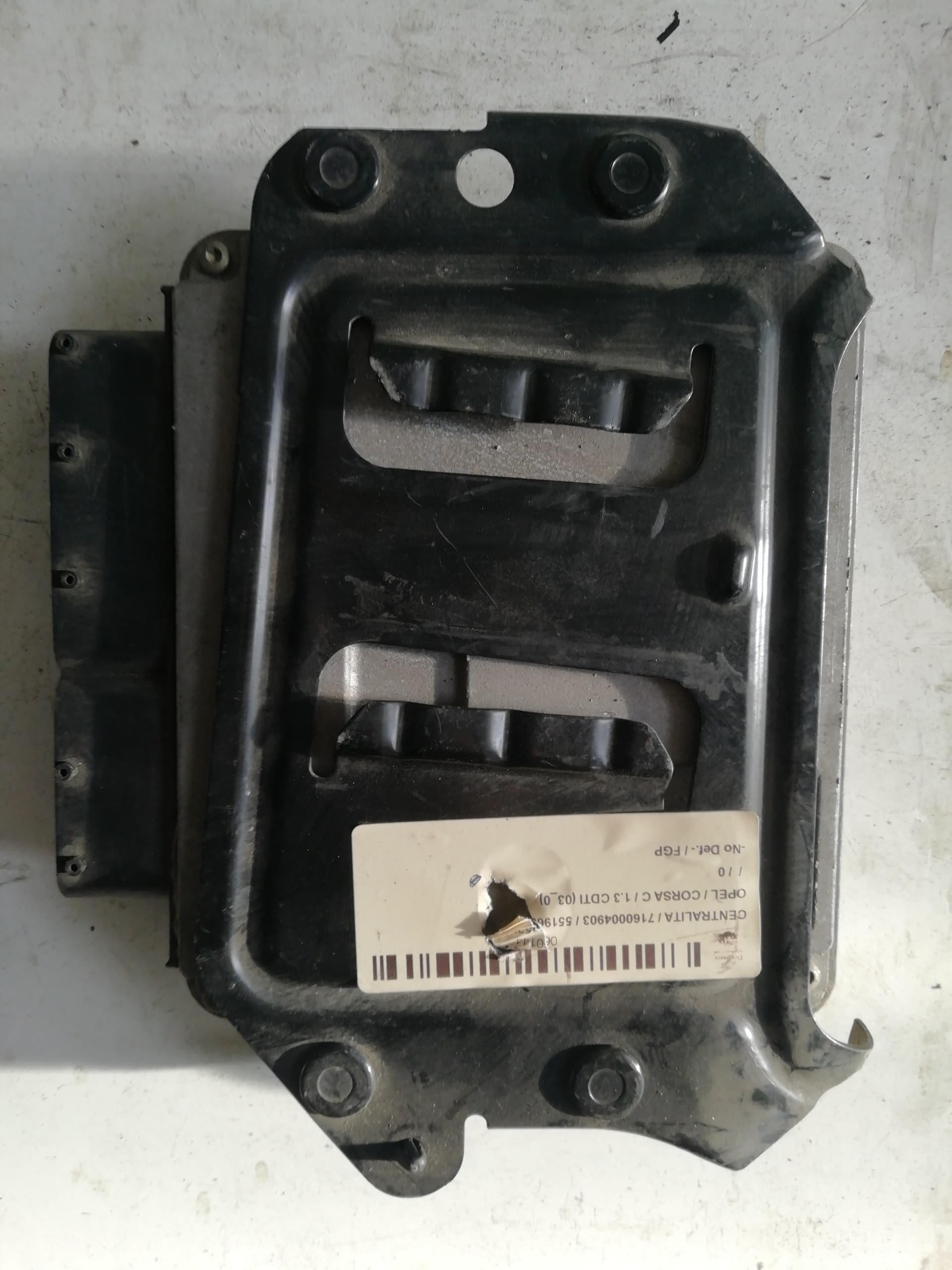 Centralita motor uce OPEL CORSA C 3