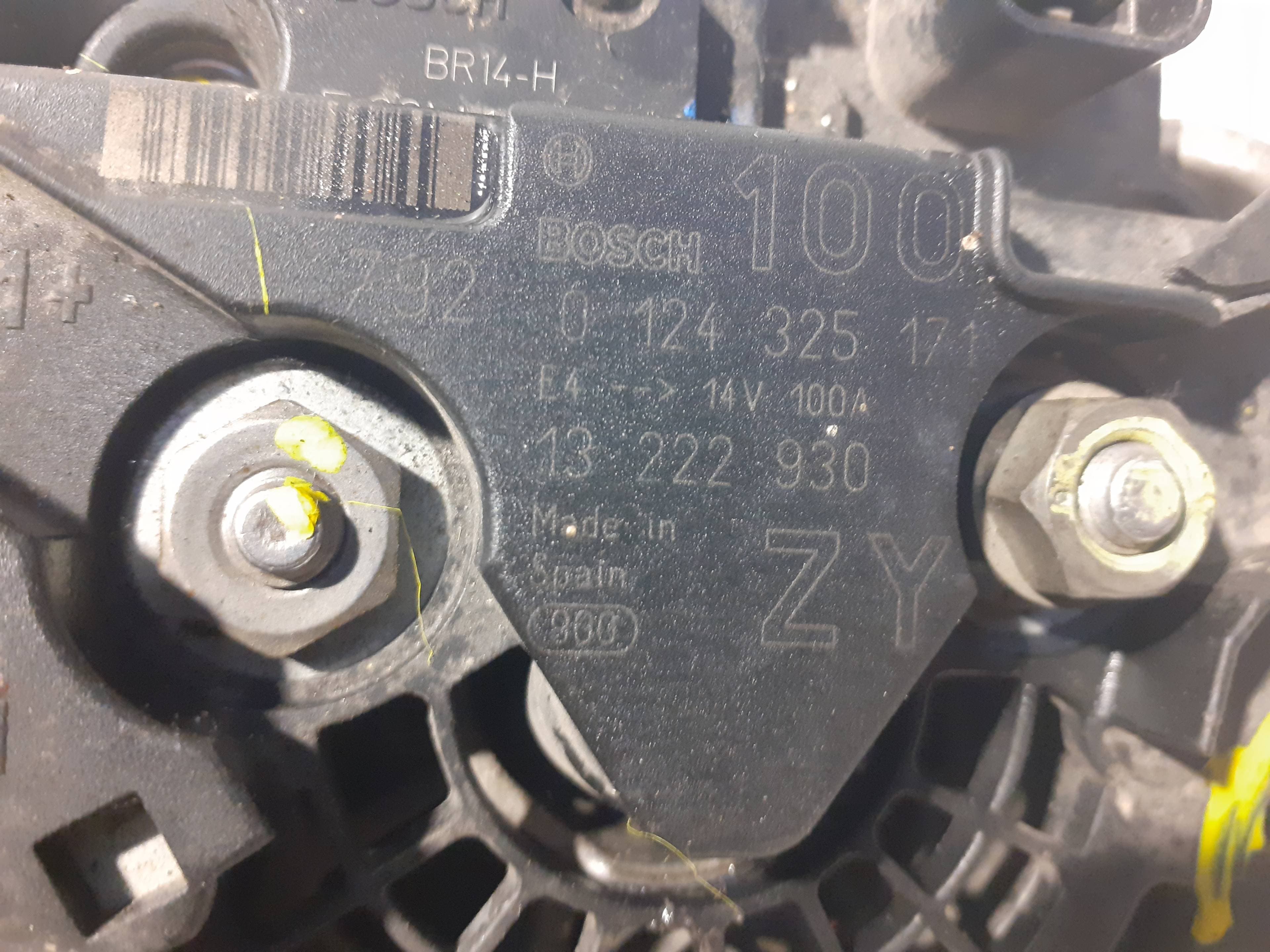 Alternador OPEL CORSA C 2