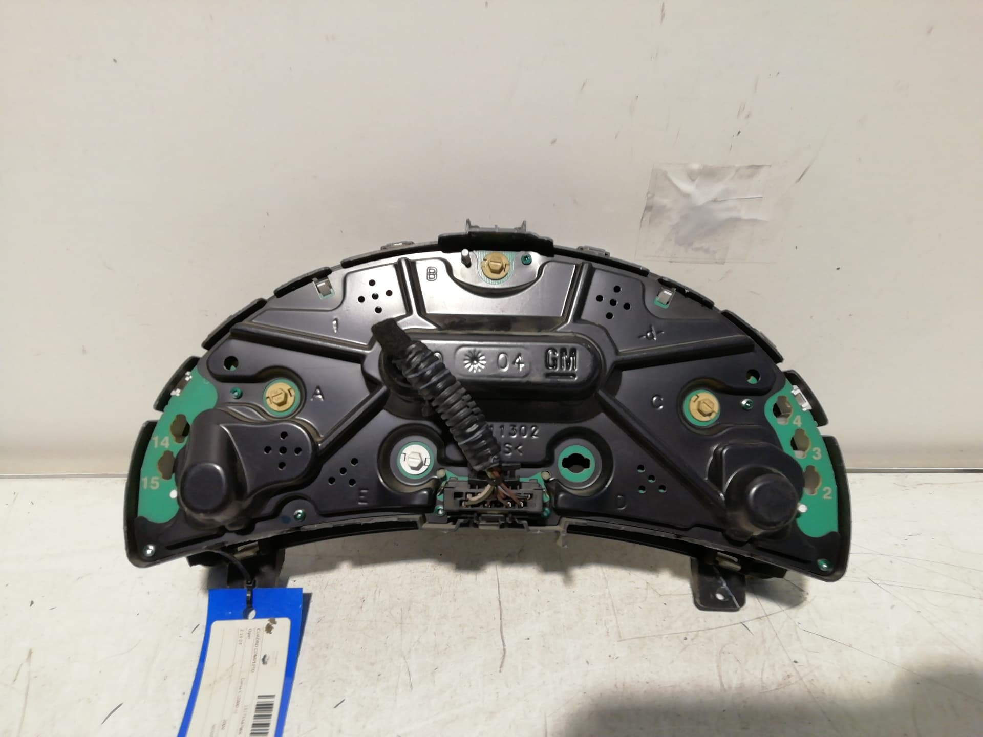 Cuadro instrumentos OPEL CORSA C 2