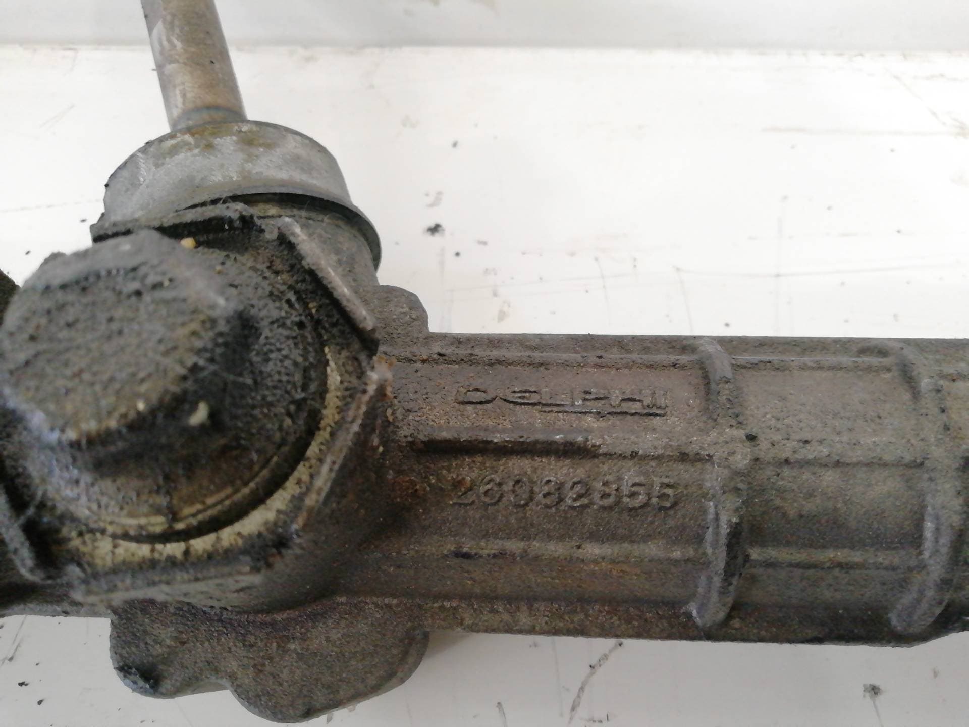 Cremallera direccion OPEL CORSA C