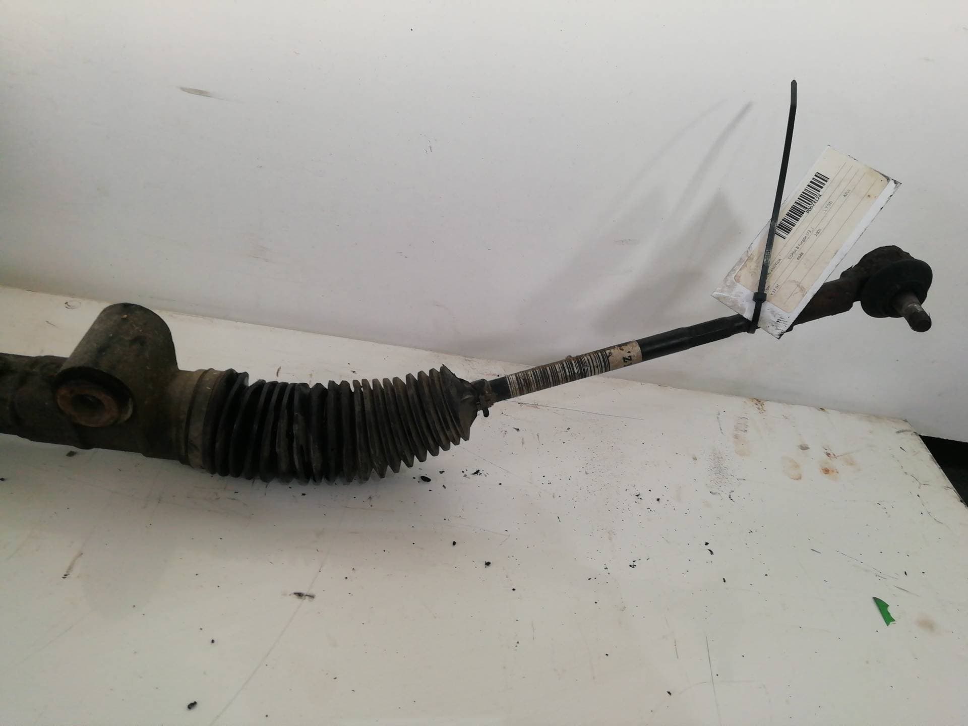 Cremallera direccion OPEL CORSA C 3