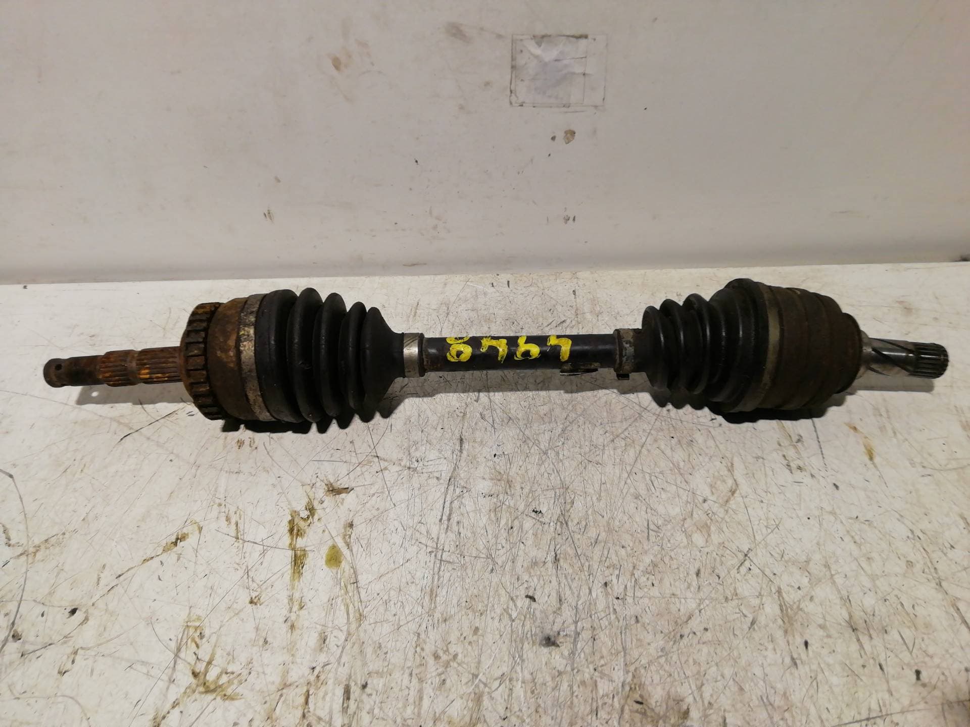 Transmision delantera izquierda OPEL CORSA C