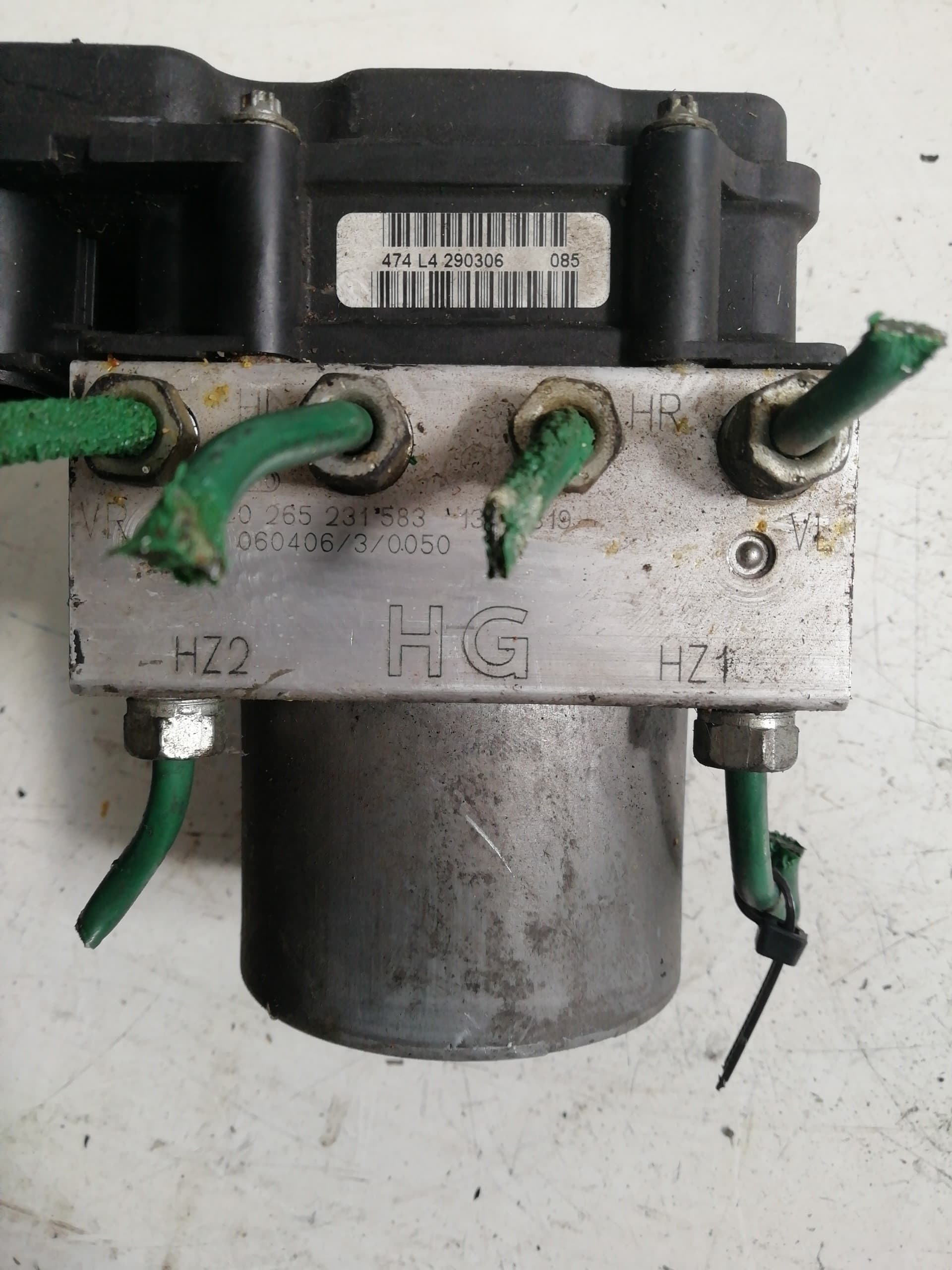 Abs OPEL CORSA C 3
