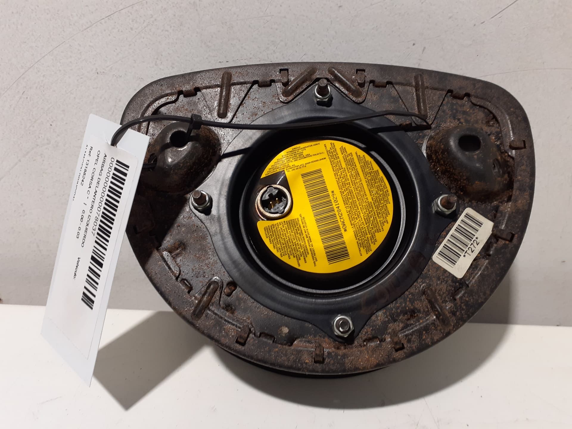 Airbag delantero izquierdo OPEL CORSA C 4