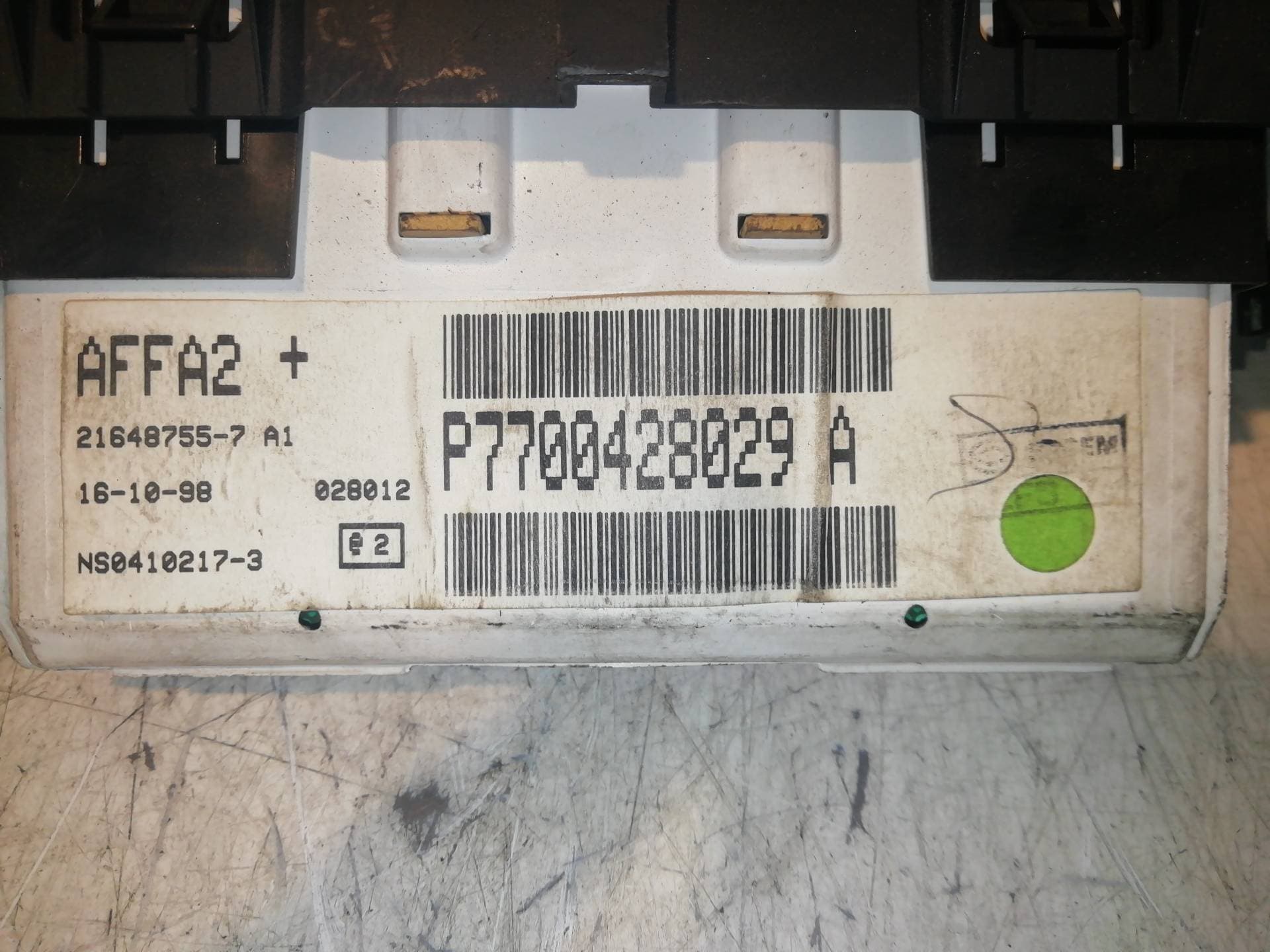 Pantalla multifuncion RENAULT MEGANE I FASE 2 GANDTOUR (KA..) 2