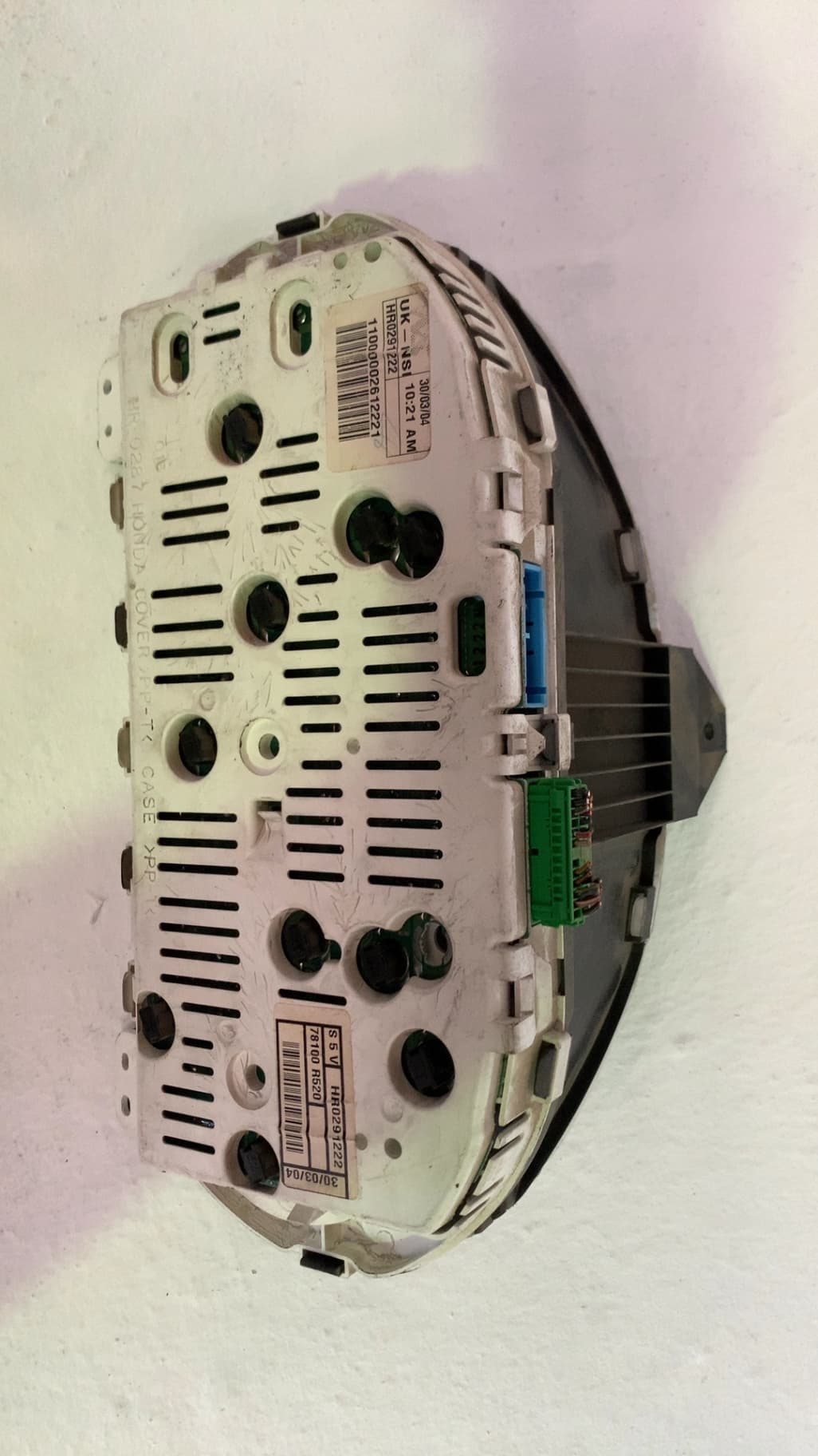Cuadro instrumentos HONDA CIVIC VII HATCHBACK (EU, EP, EV) 2