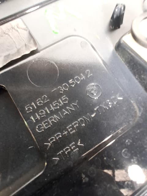 Aleron trasero BMW I3 (I01) 2