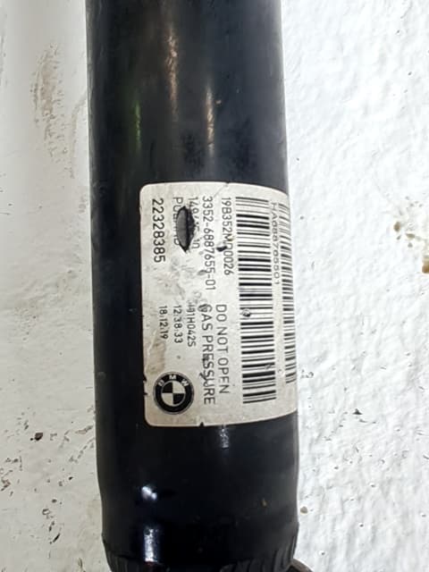 Amortiguador trasero derecho BMW I3 (I01) 4