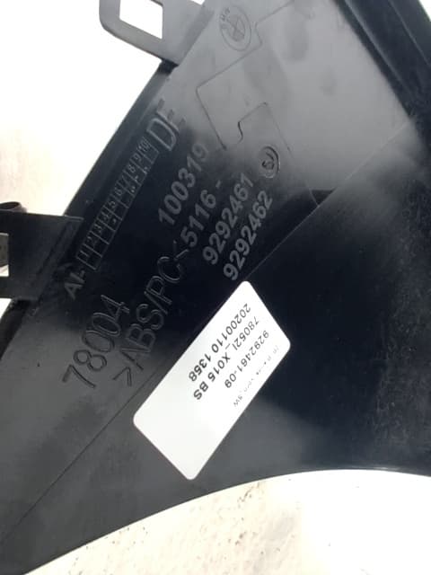 Moldura interior BMW I3 (I01) 2