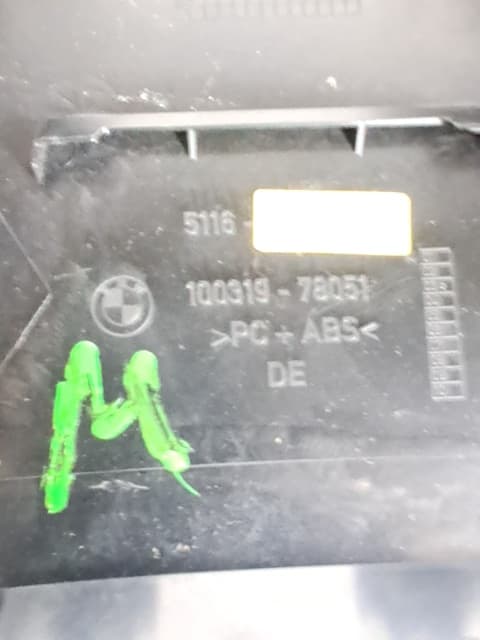 Moldura interior BMW I3 (I01) 2