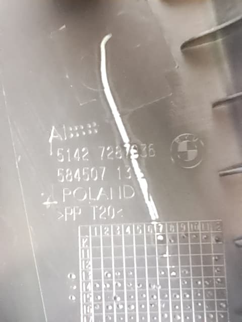 Moldura interior BMW I3 (I01) 2