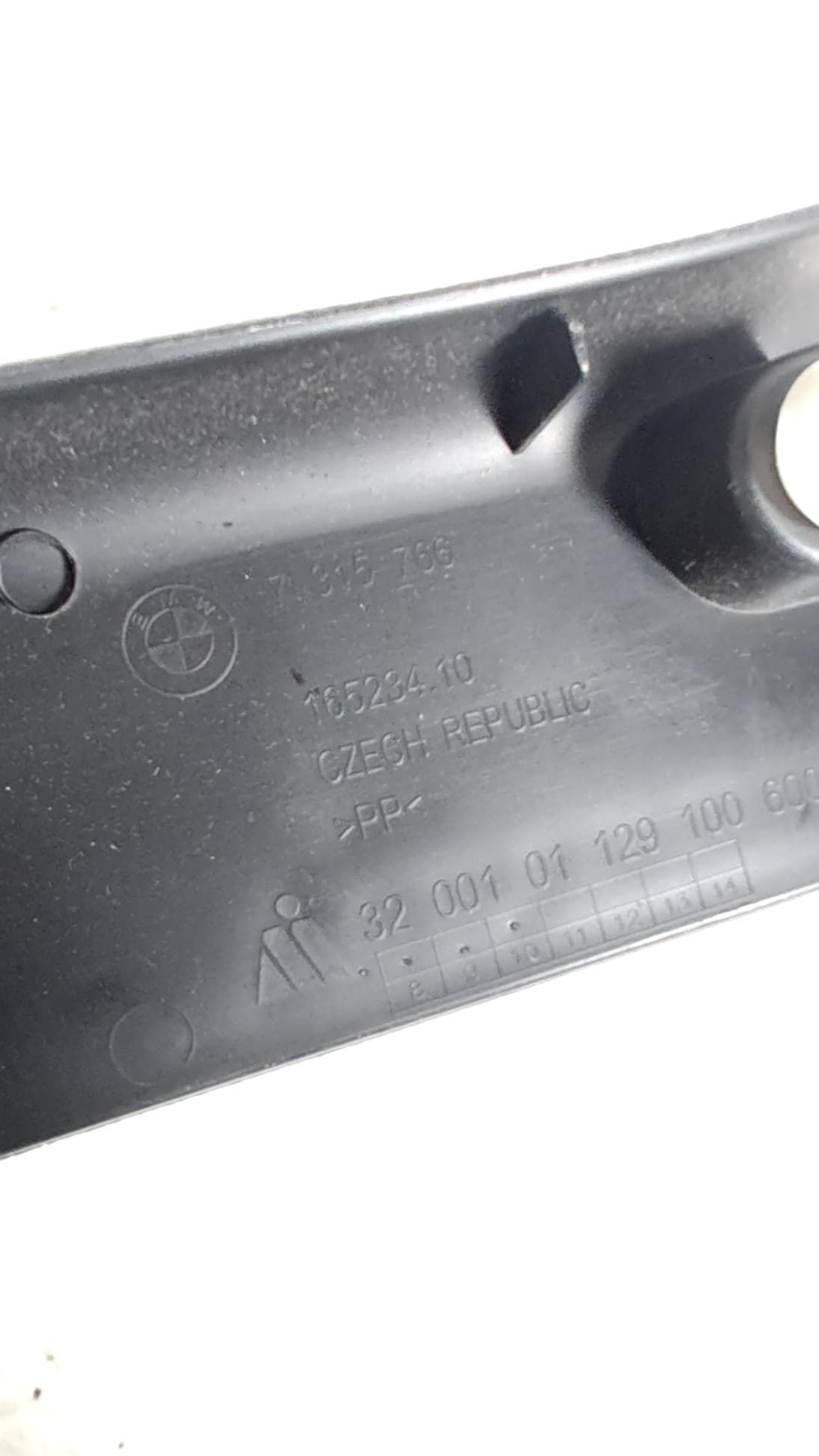 Moldura interior BMW I3 (I01) 2