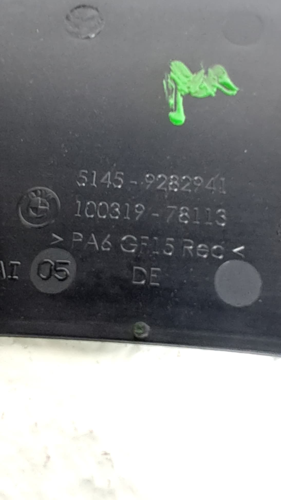 Moldura interior BMW I3 (I01) 2