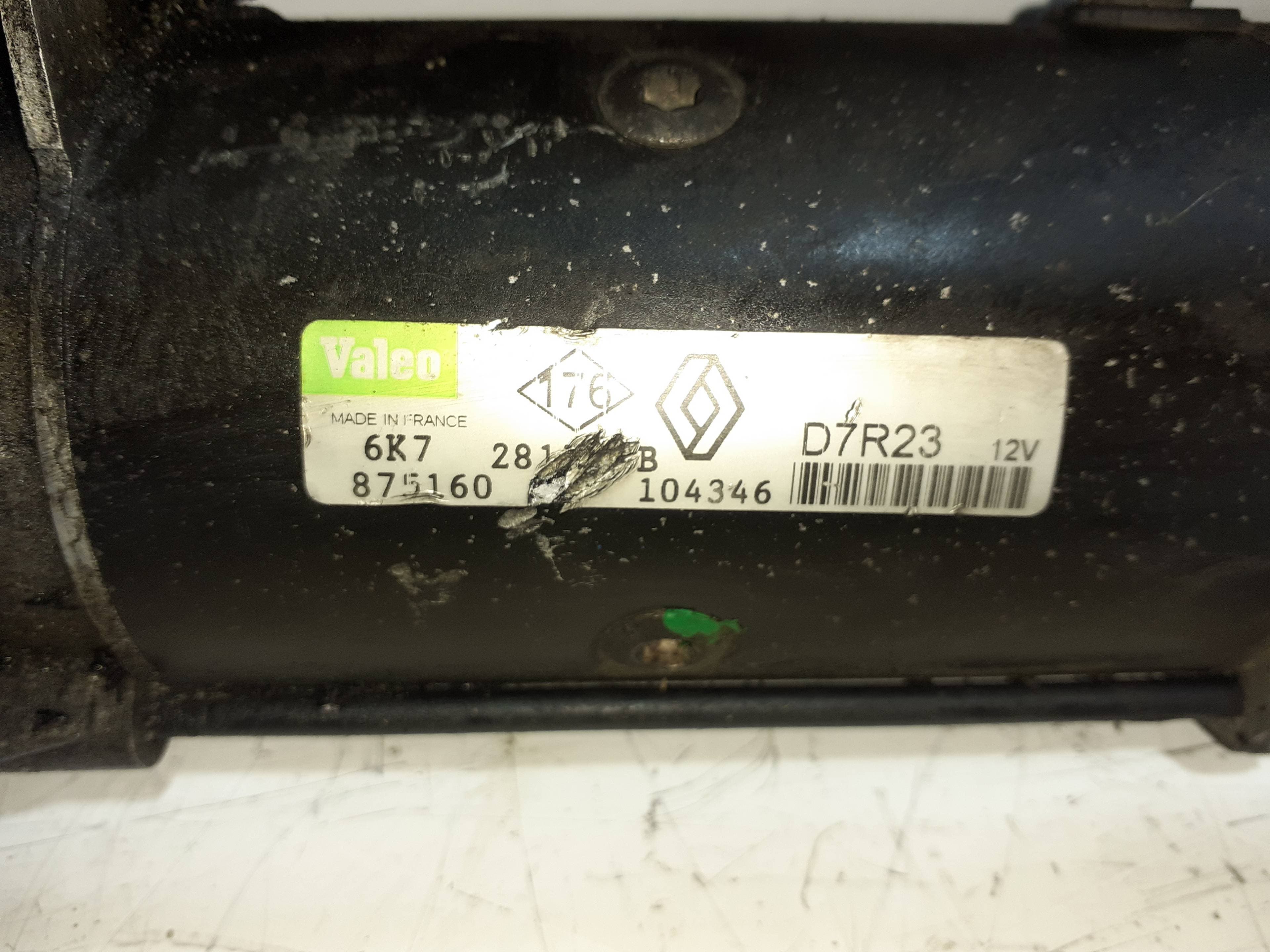 Motor arranque RENAULT ESPACE IV (JK0) 2
