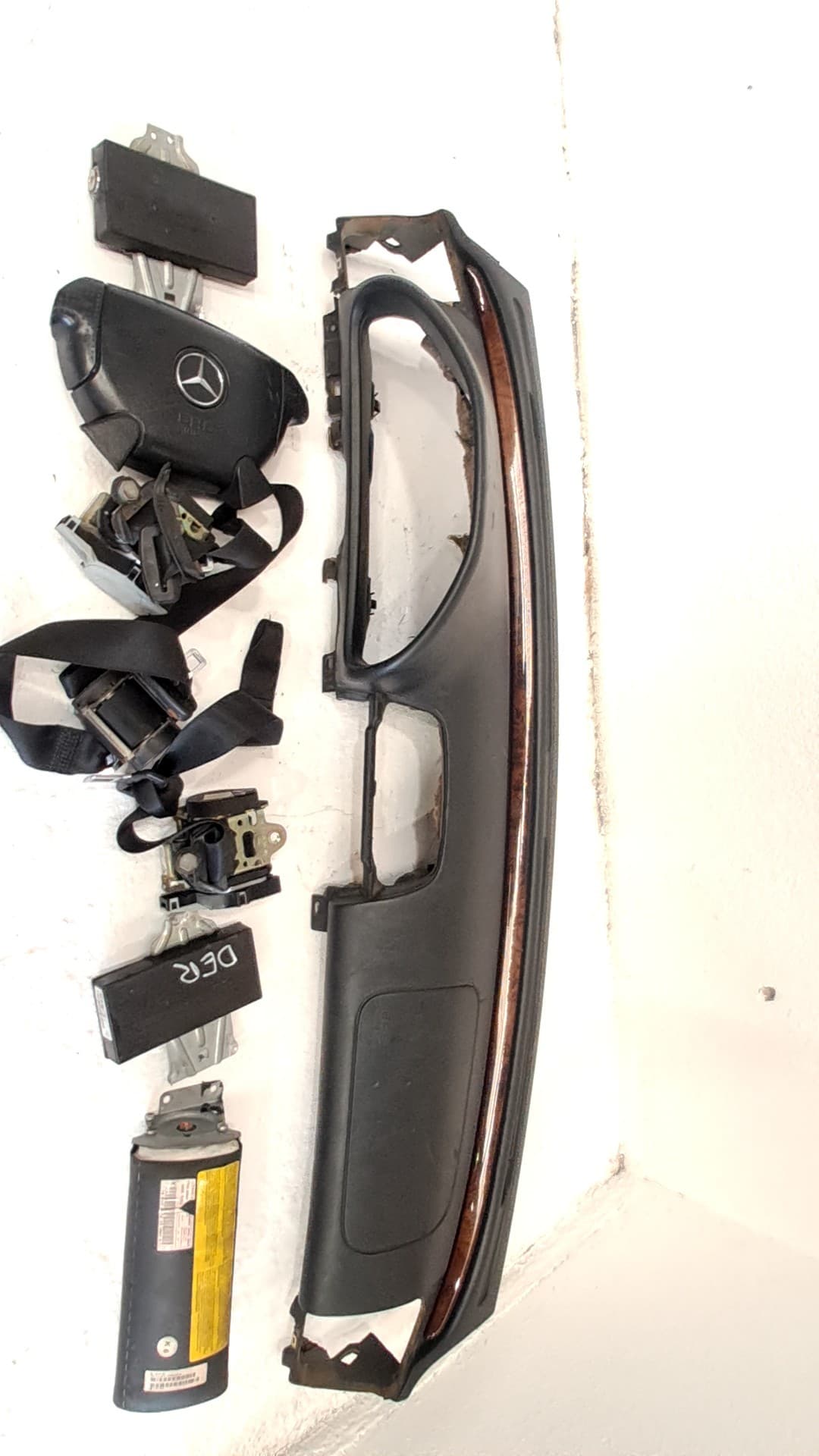 Kit airbag MERCEDES-BENZ CLK DESCAPOTABLE (A209)