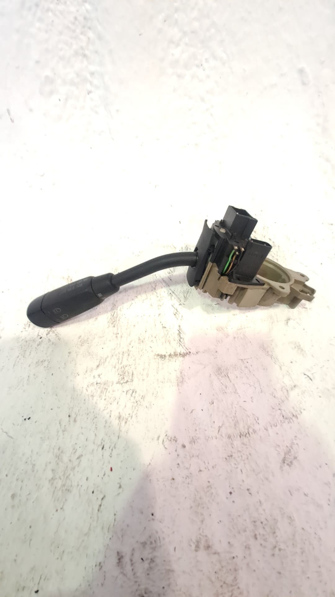 Mando limpia MERCEDES-BENZ CLK DESCAPOTABLE (A209) 2
