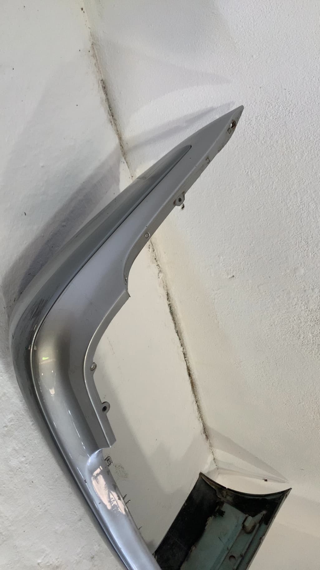 Paragolpes trasero MERCEDES-BENZ CLK DESCAPOTABLE (A209) 4