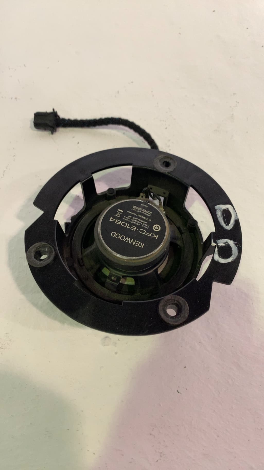 Altavoz MERCEDES-BENZ CLK DESCAPOTABLE (A209) 2
