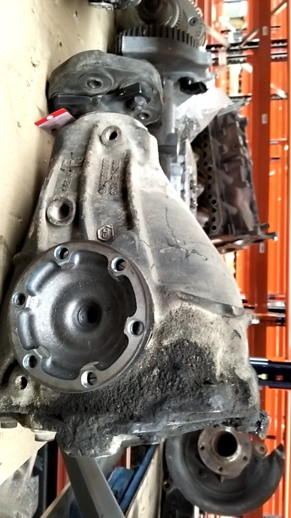 Diferencial trasero MERCEDES-BENZ CLK DESCAPOTABLE (A209) 2
