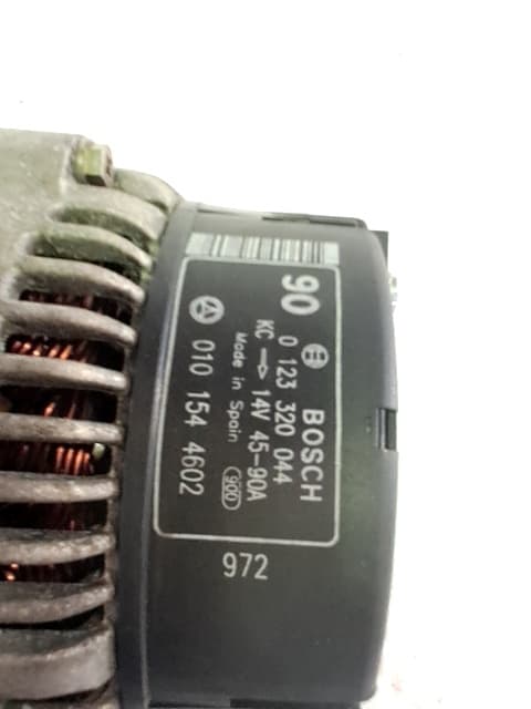 Alternador MERCEDES-BENZ CLASE CLK (W208) COUPE 4