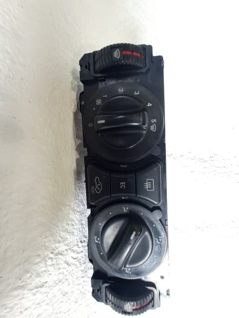 Mando climatizador MERCEDES-BENZ CLASE CLK (W208) COUPE 5