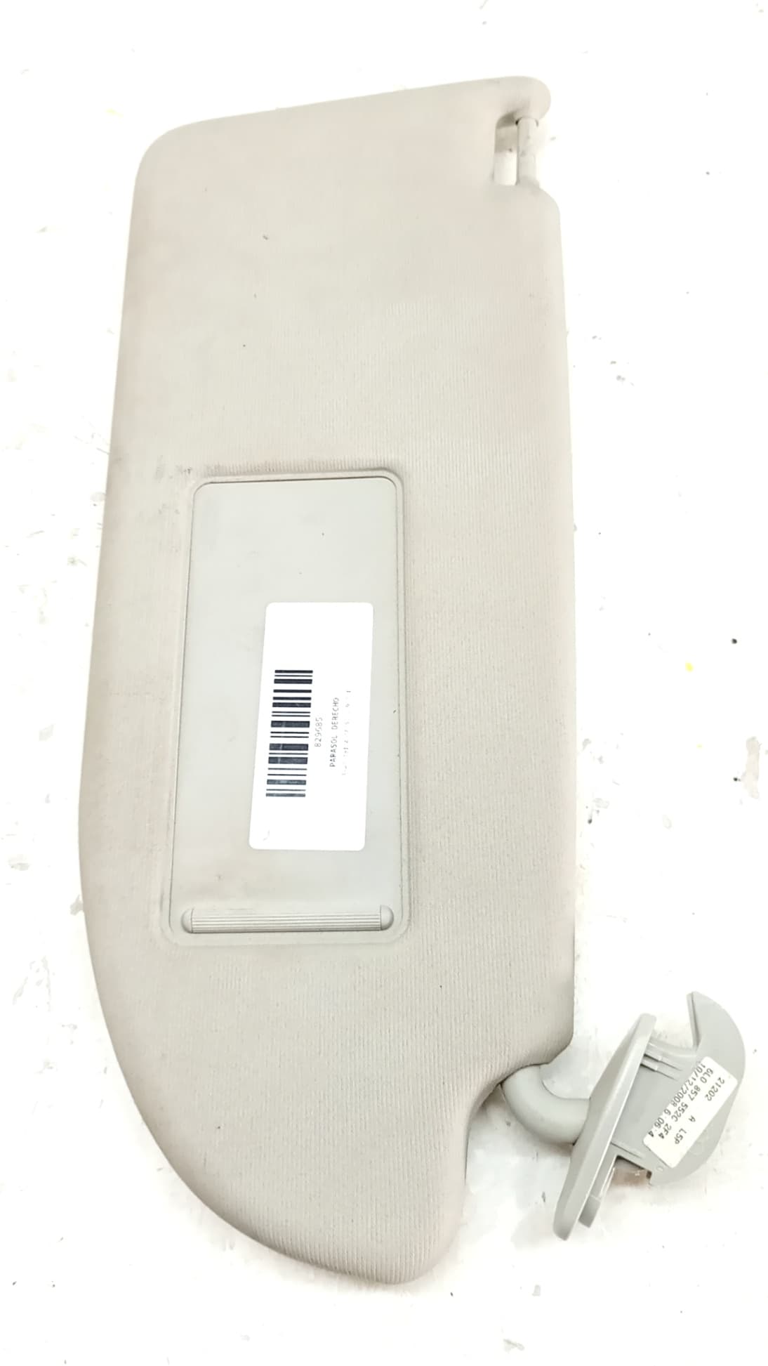 Parasol derecho SEAT IBIZA (6J5)