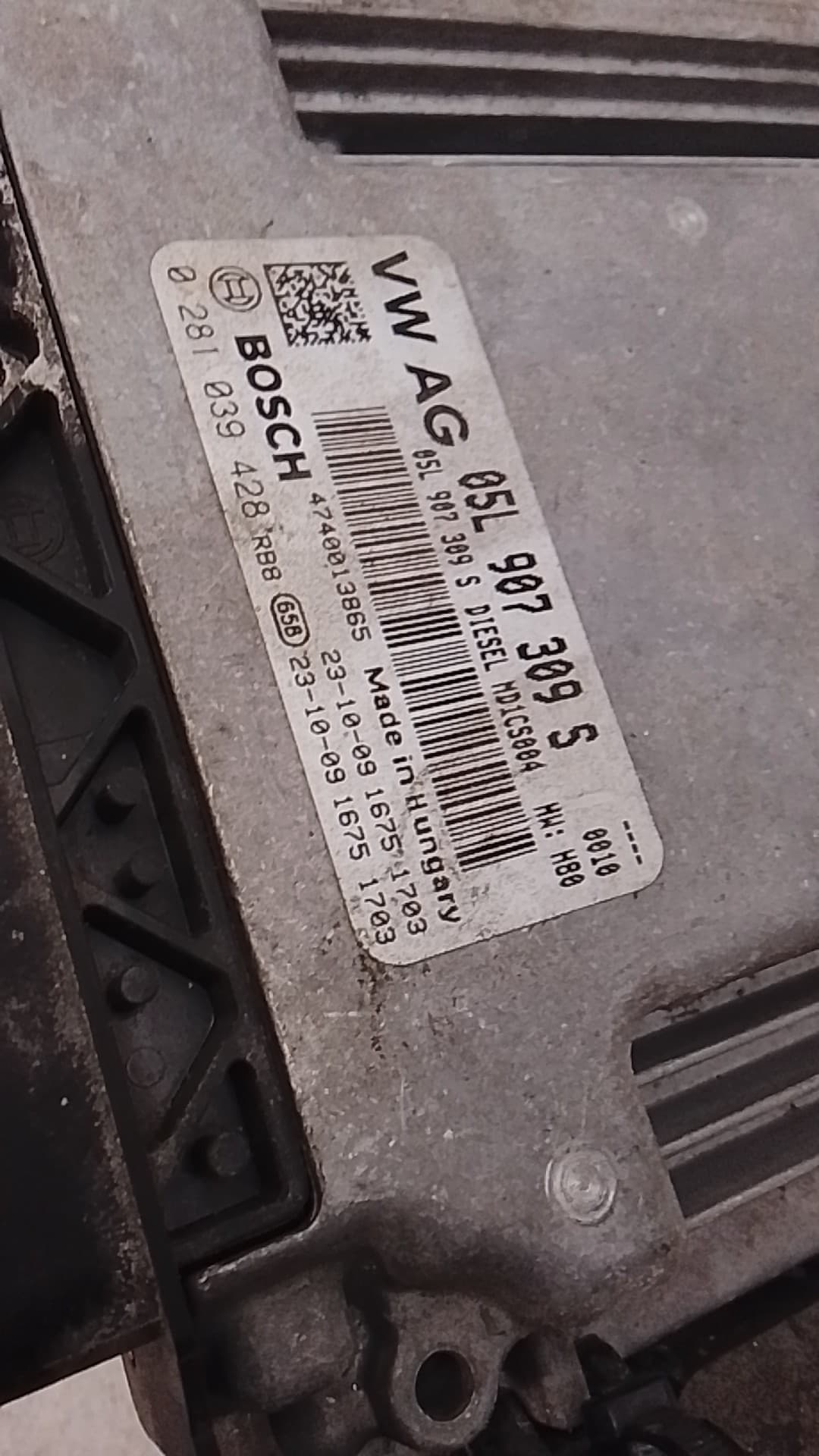 Centralita motor uce AUDI A6 ALLROAD QUATTRO (4AH) 3