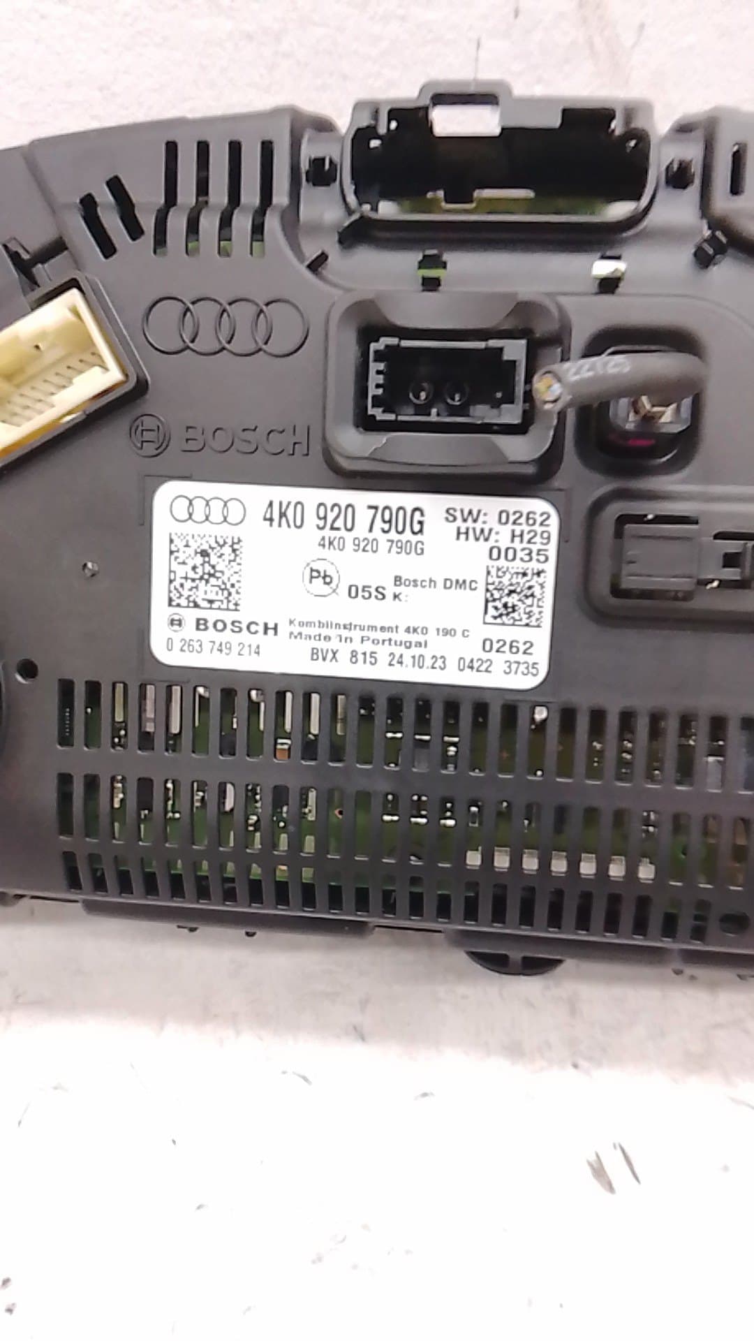 Cuadro instrumentos AUDI A6 ALLROAD QUATTRO (4AH) 3