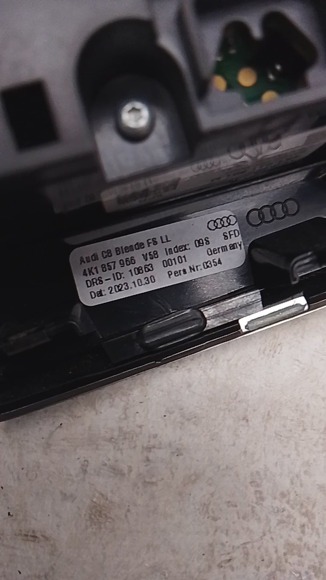 Mando luces AUDI A6 ALLROAD QUATTRO (4AH) 2