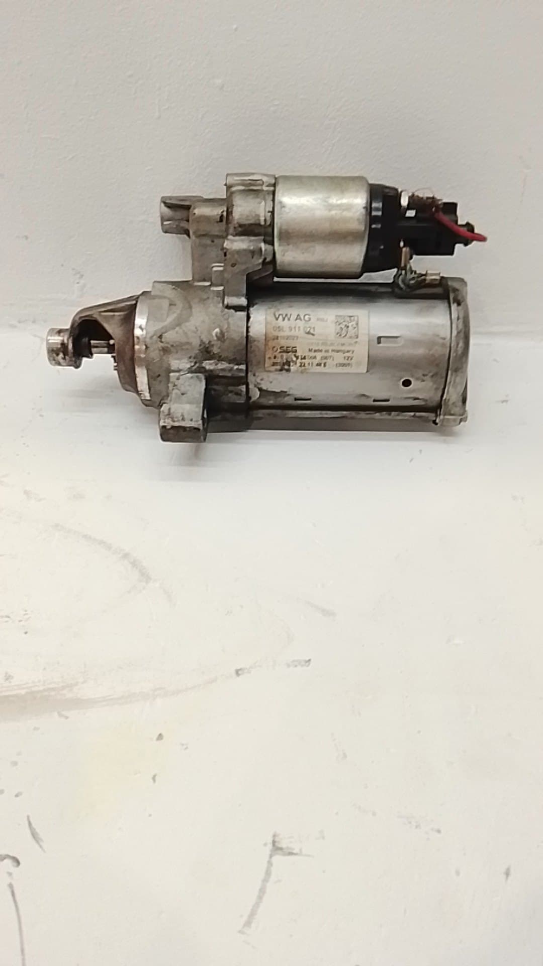 Motor arranque AUDI A6 ALLROAD QUATTRO (4AH)