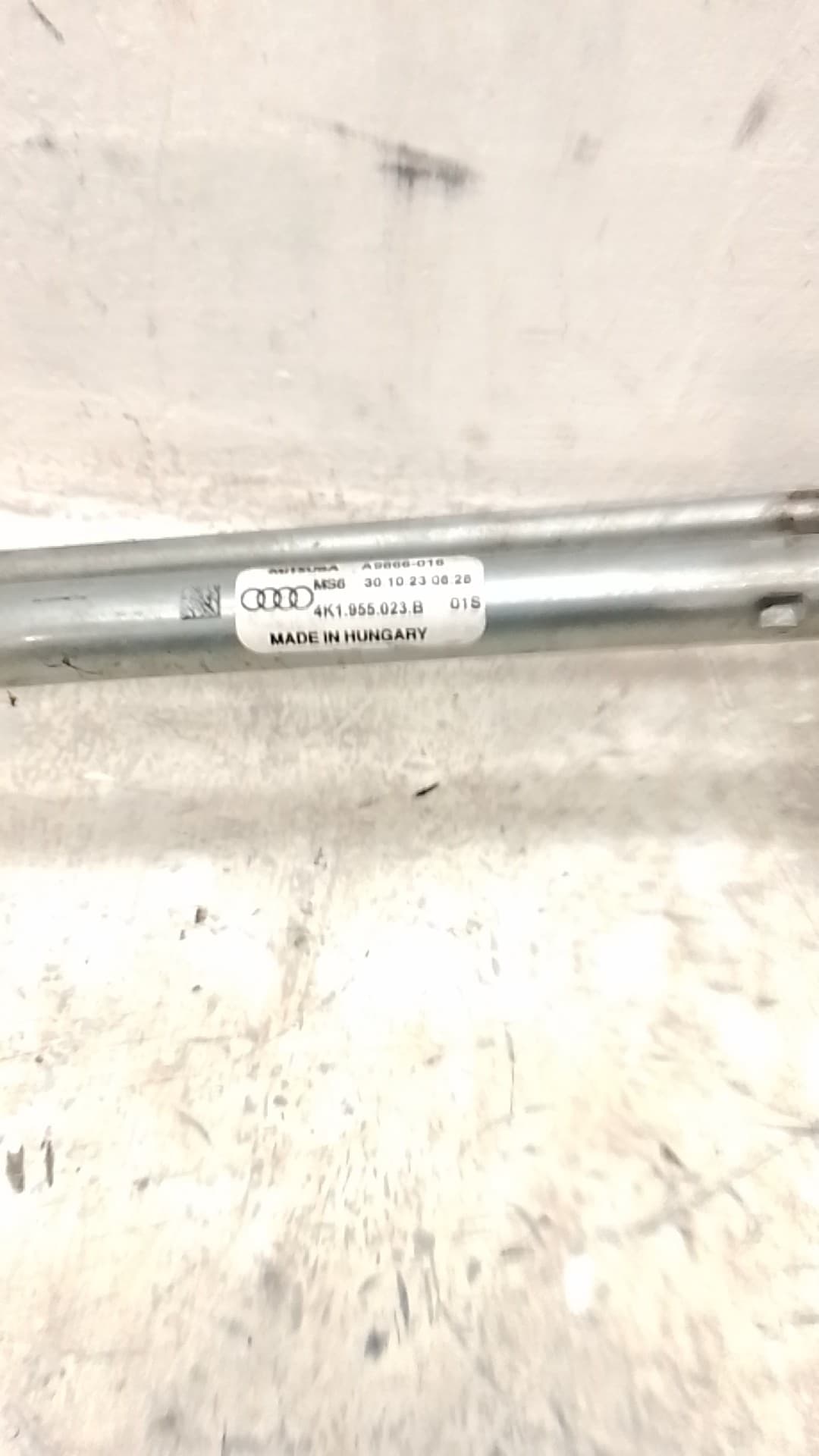 Motor limpia delantero AUDI A6 ALLROAD QUATTRO (4AH) 5