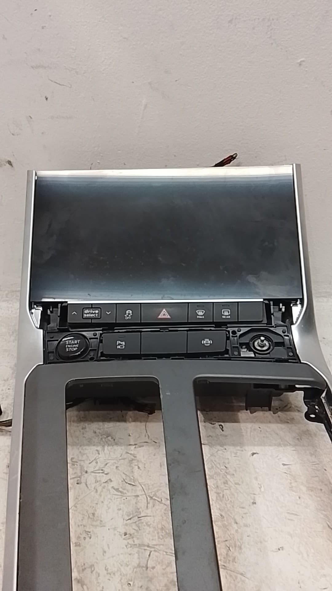 Pantalla multifuncion AUDI A6 ALLROAD QUATTRO (4AH) 5
