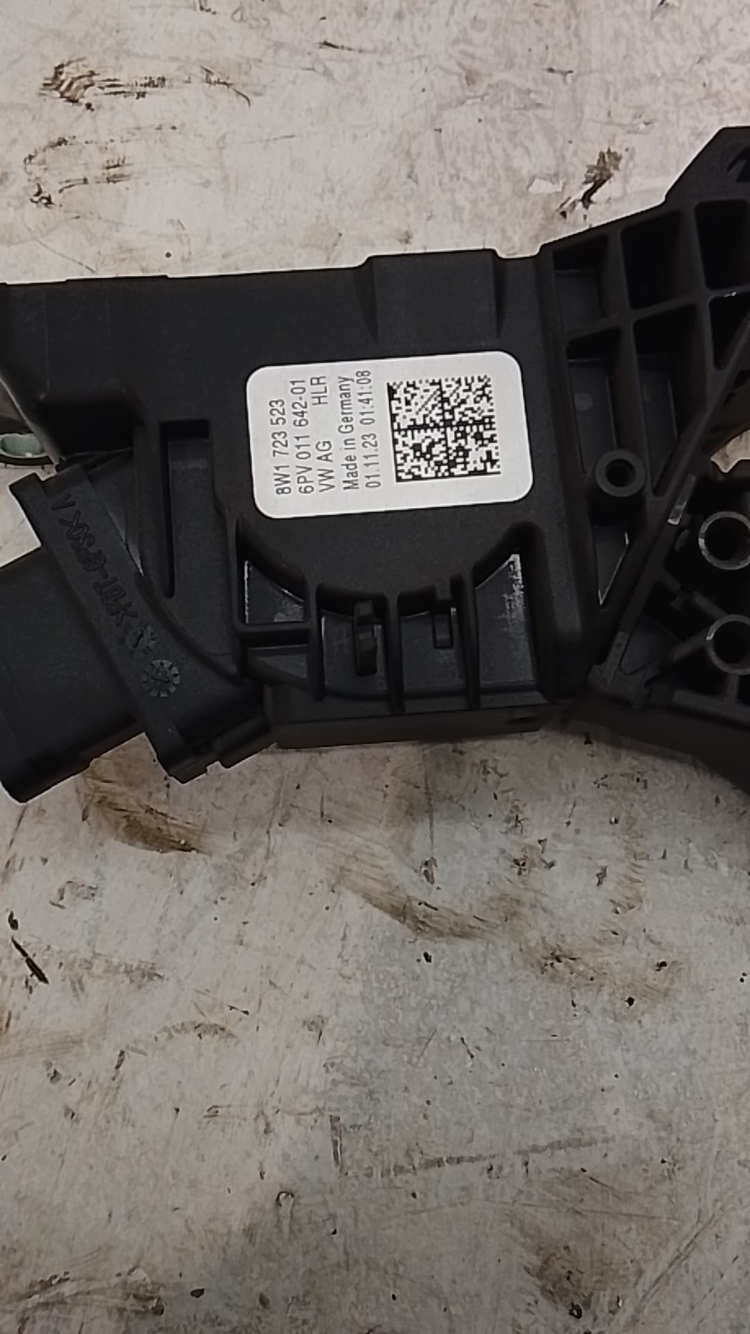 Pedal acelerador AUDI A6 ALLROAD QUATTRO (4AH) 3