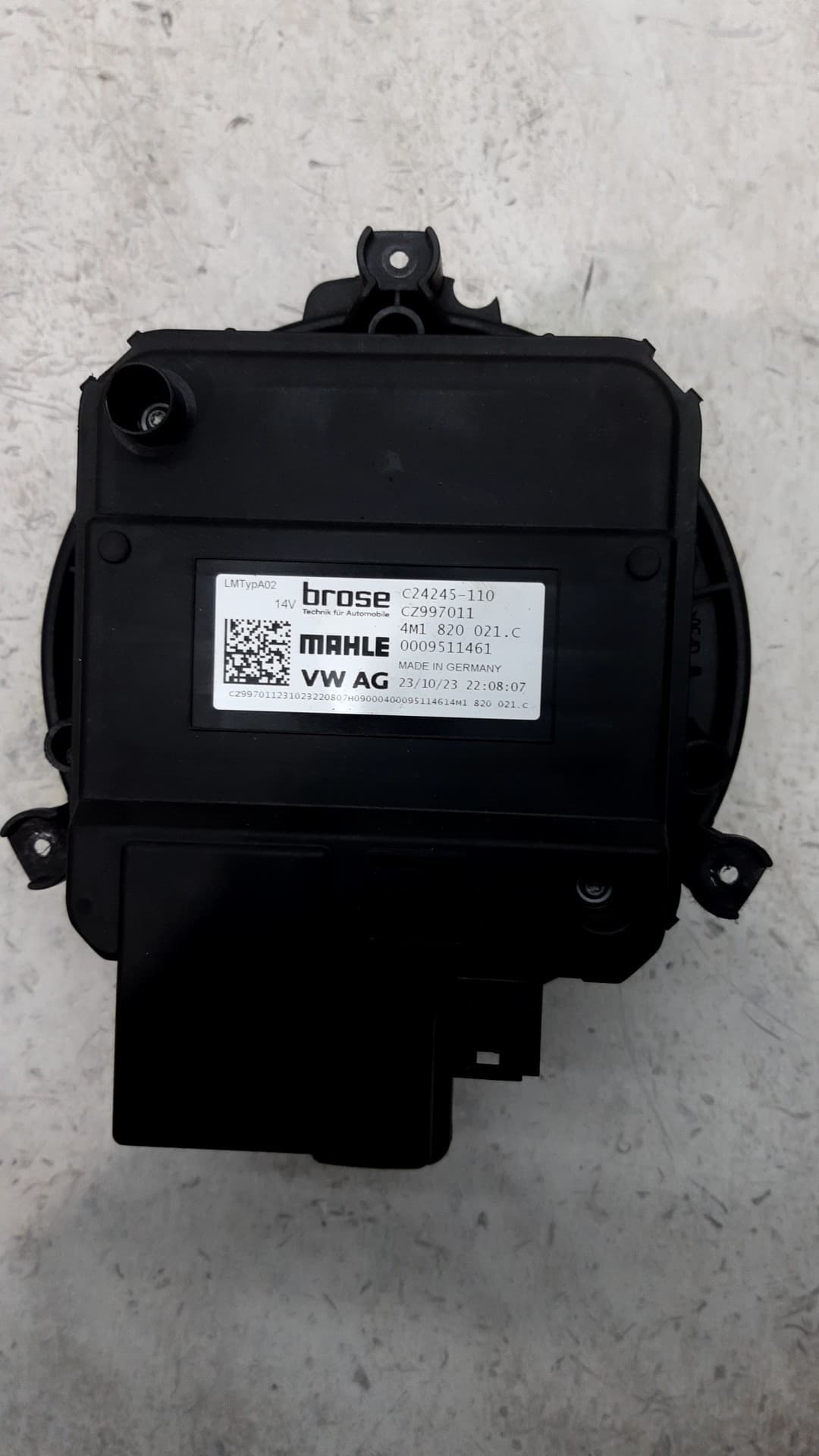 Ventilador calefaccion AUDI A6 ALLROAD QUATTRO (4AH) 2