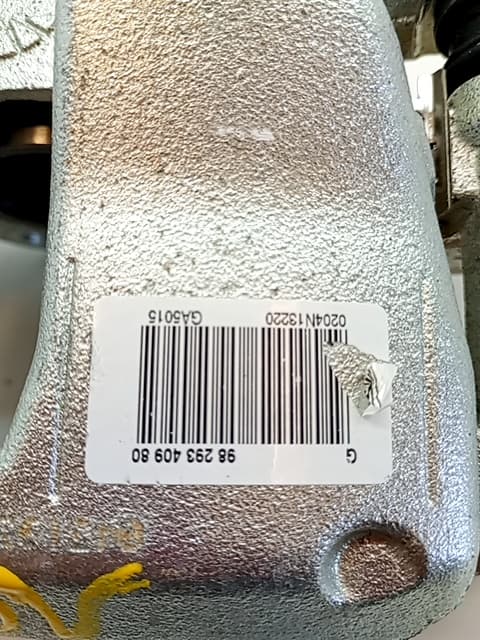 Recambio CITROEN C3 AIRCROSS ref. 1651756880 2