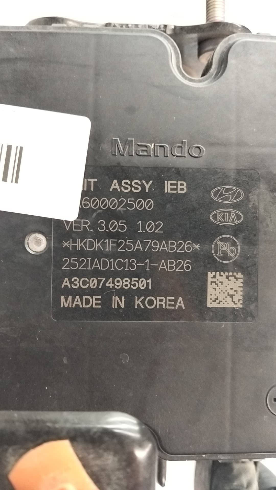 Abs HYUNDAI IONIQ 2