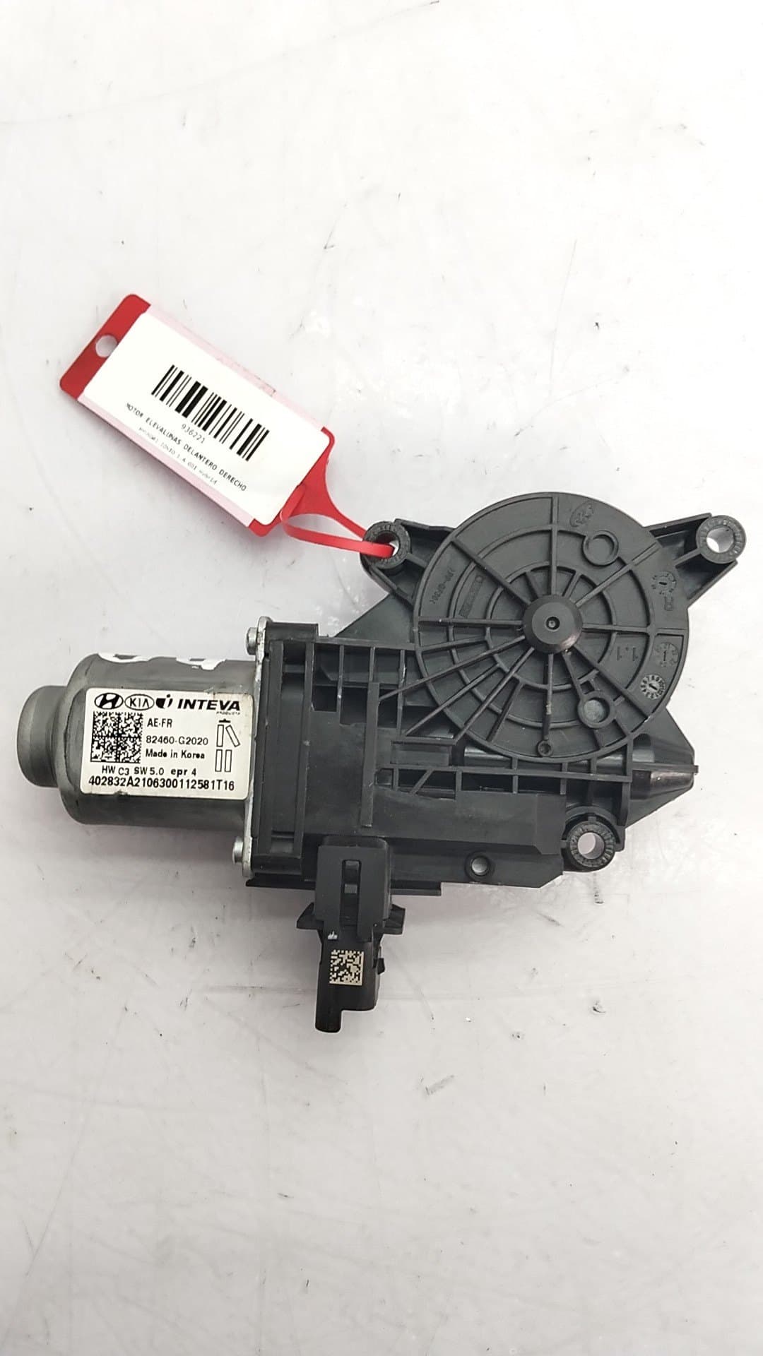 Motor elevalunas delantero derecho HYUNDAI IONIQ