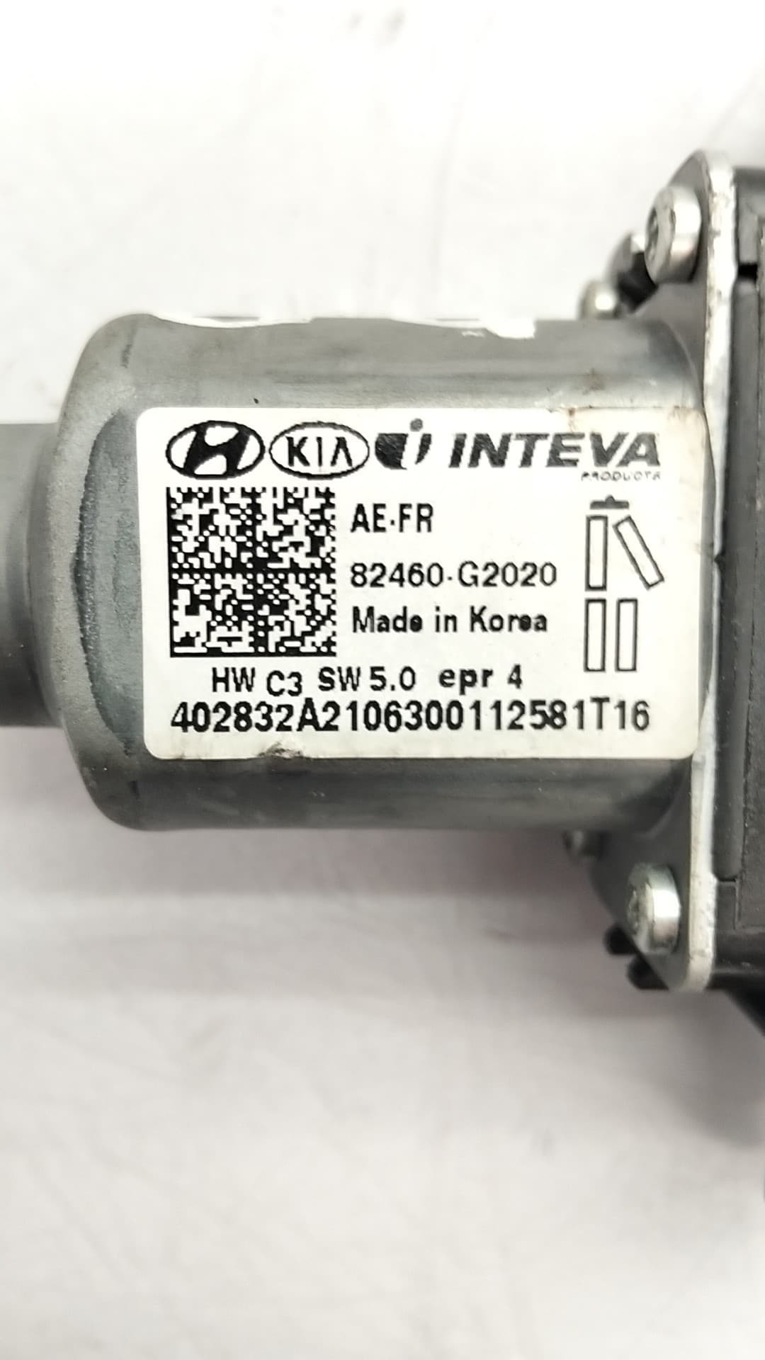 Motor elevalunas delantero derecho HYUNDAI IONIQ 2