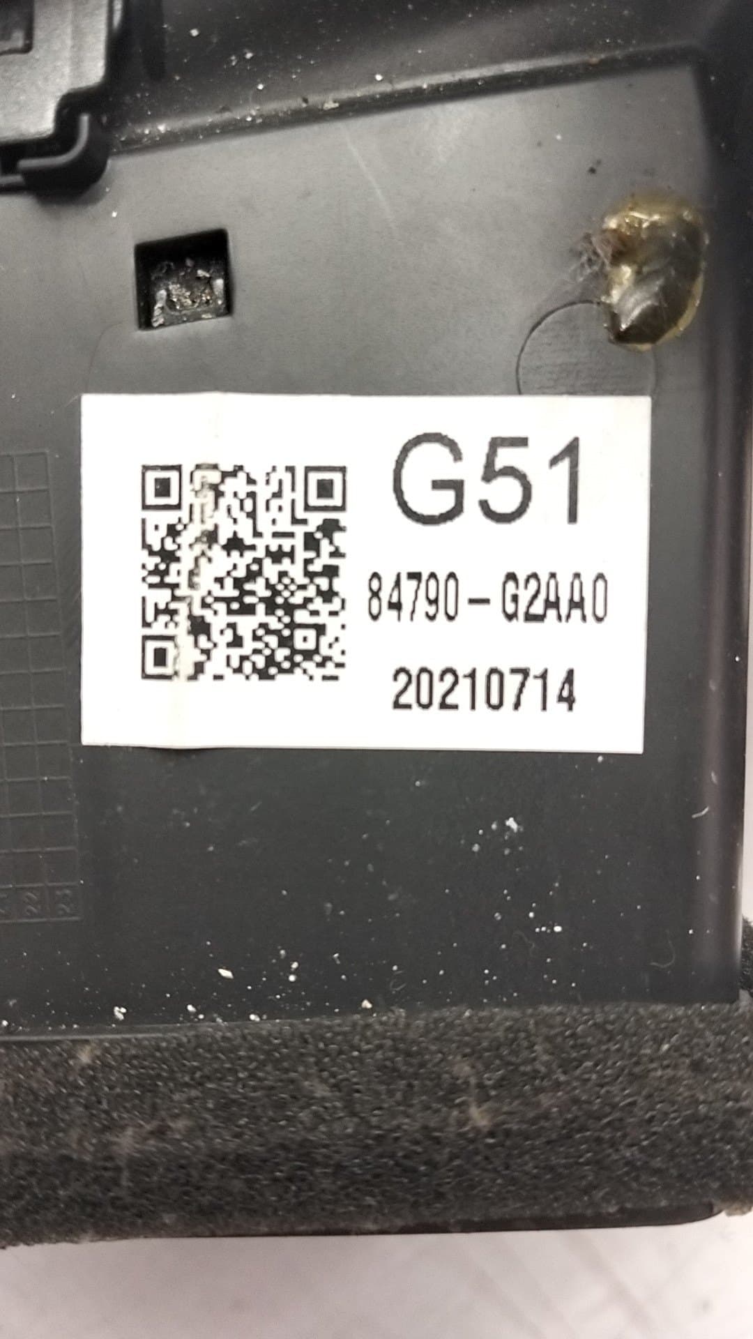 Recambio HYUNDAI IONIQ ref. 84791G2AA0MGS 2