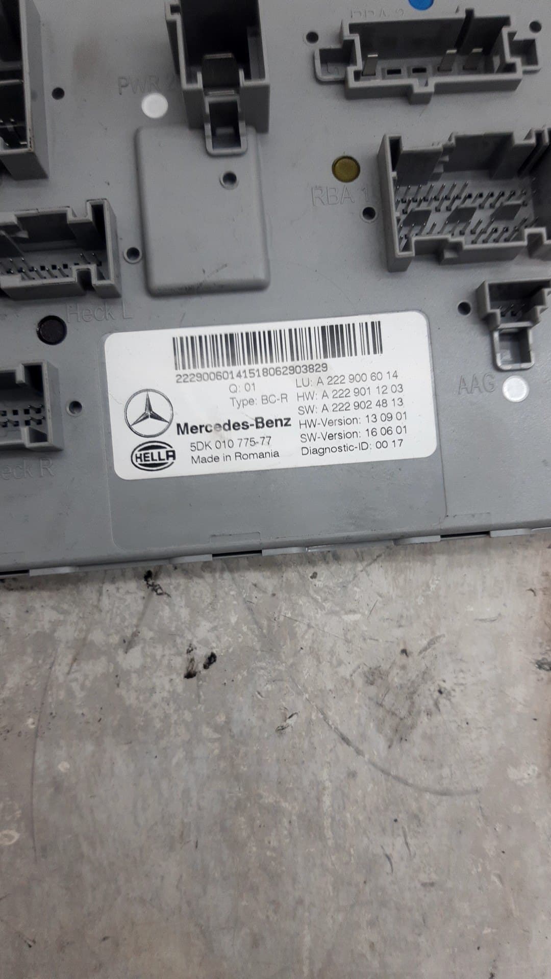 Recambio MERCEDES-BENZ CLASE GLC (W253) ref. A2229006014 5